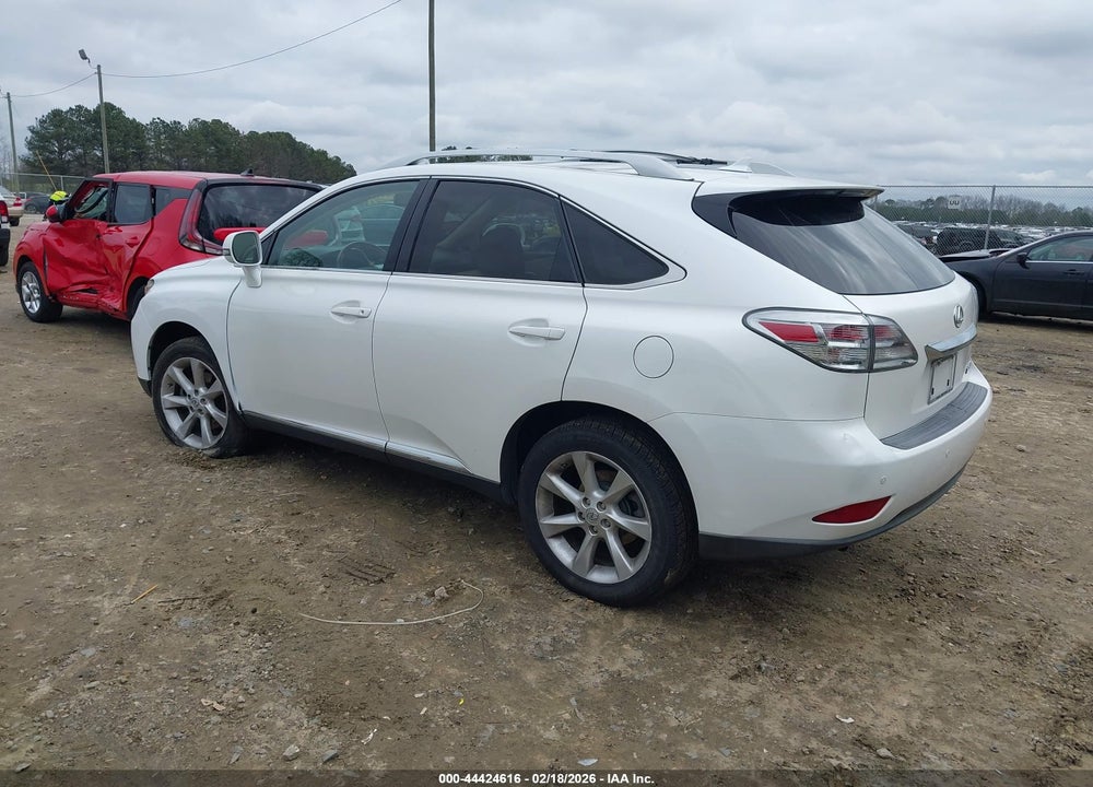 2011 LEXUS RX 350 VIN: JTJZK1BA9B2005067
