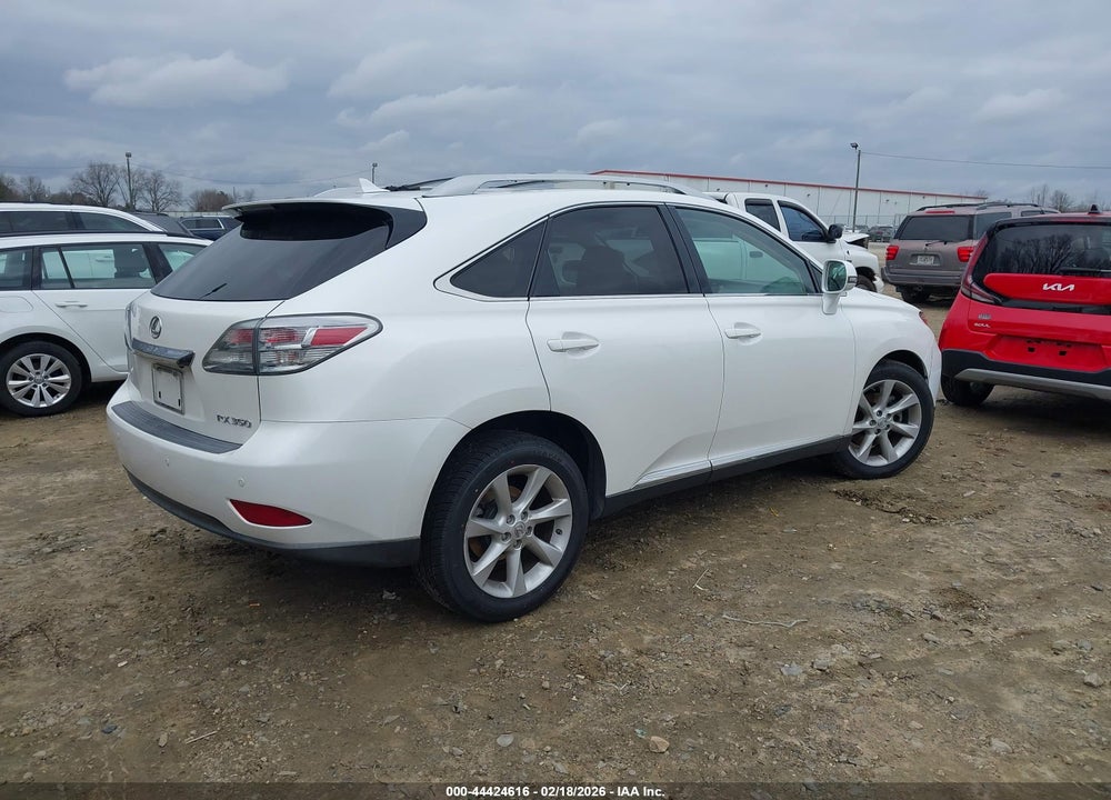 2011 LEXUS RX 350 VIN: JTJZK1BA9B2005067