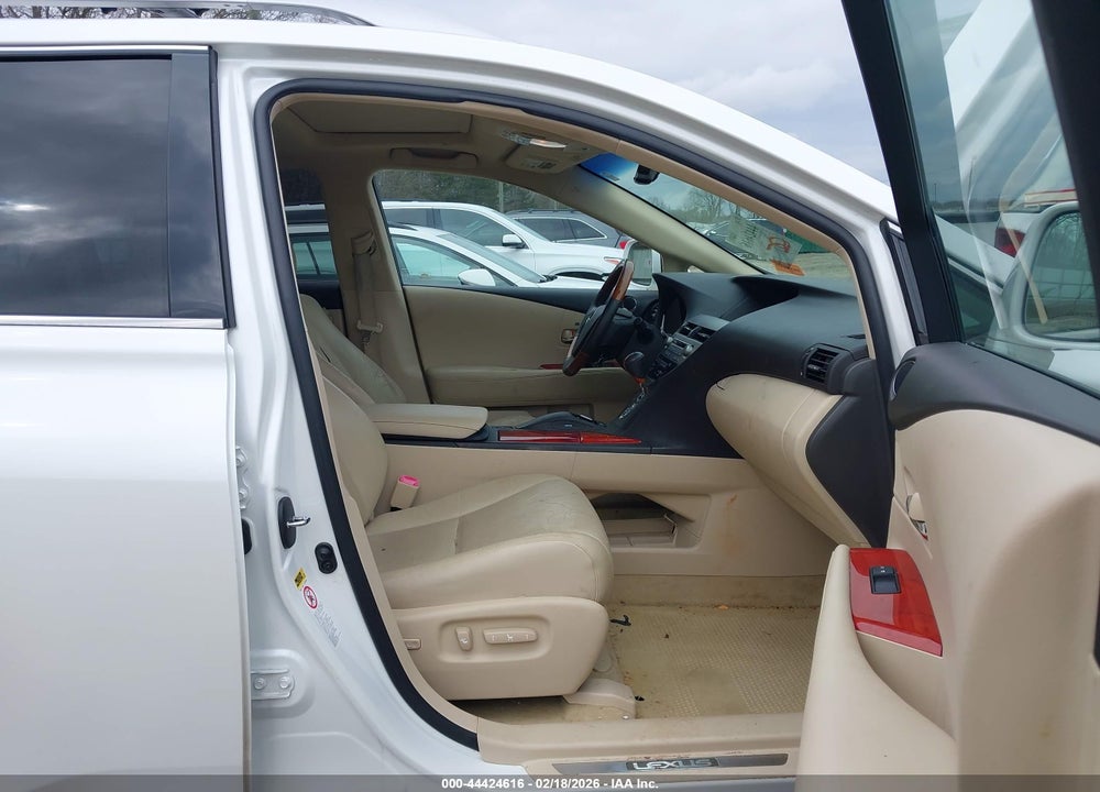 2011 LEXUS RX 350 VIN: JTJZK1BA9B2005067