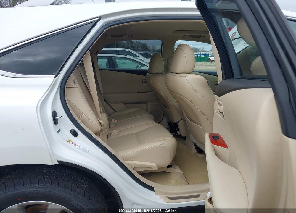 2011 LEXUS RX 350 VIN: JTJZK1BA9B2005067