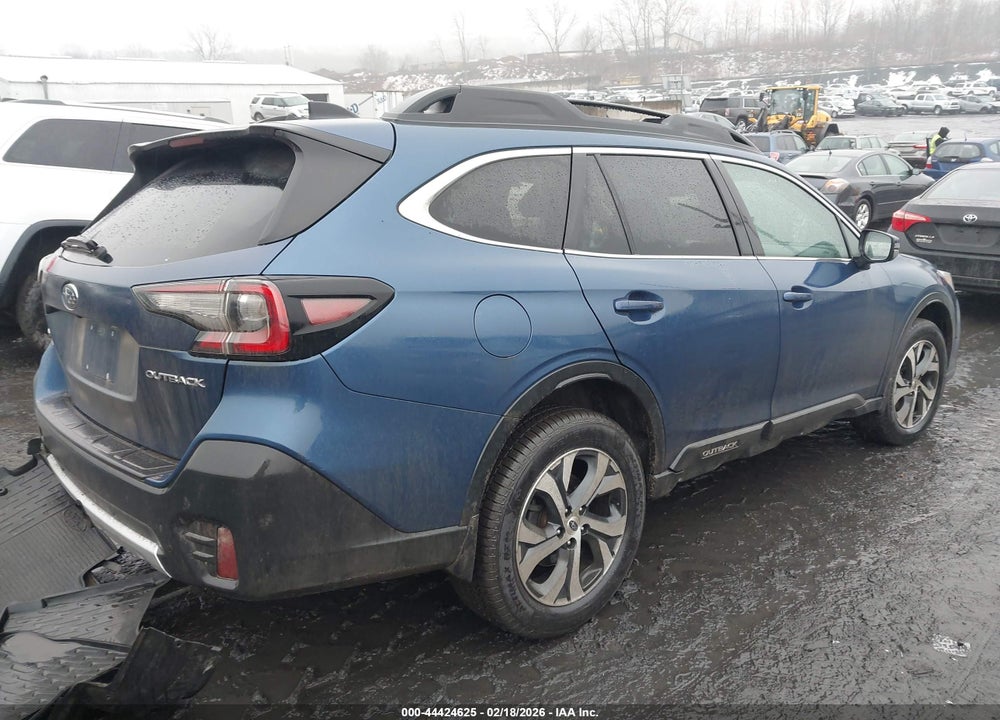 2022 SUBARU OUTBACK LIMITED VIN: 4S4BTANCXN3182882