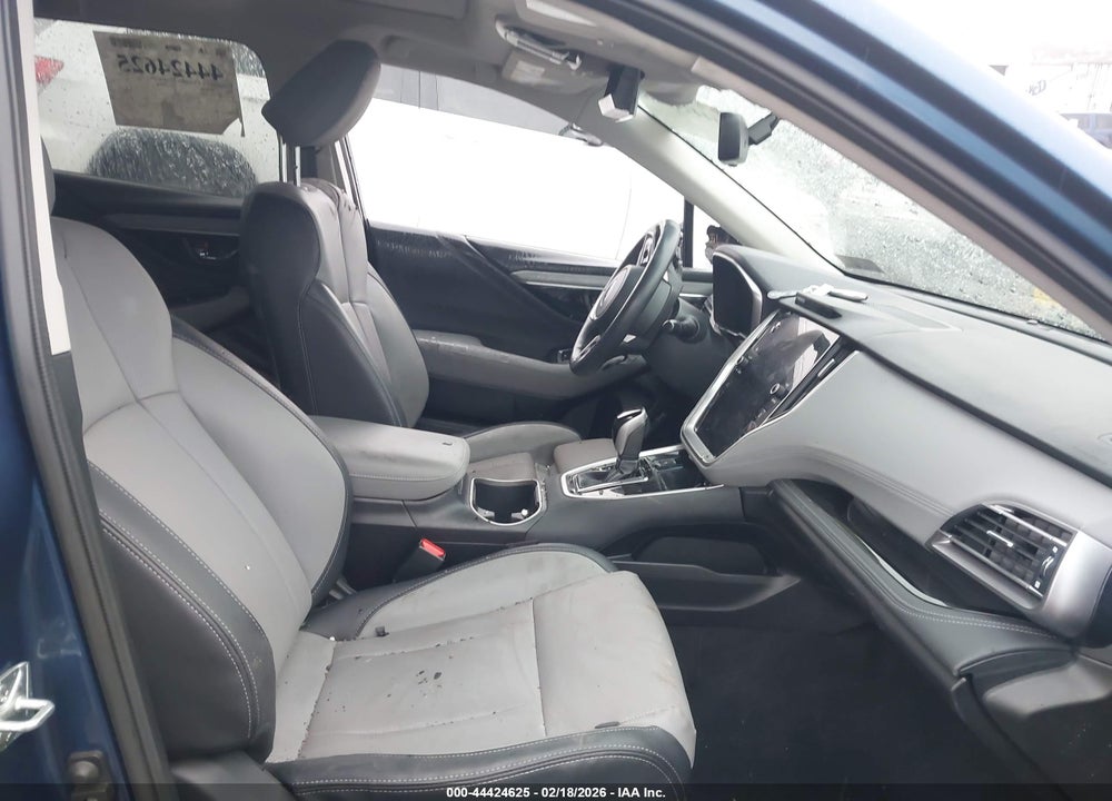 2022 SUBARU OUTBACK LIMITED VIN: 4S4BTANCXN3182882