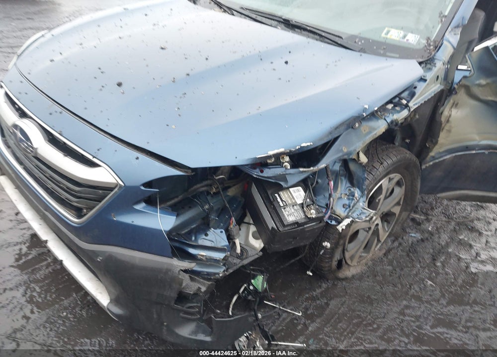 2022 SUBARU OUTBACK LIMITED VIN: 4S4BTANCXN3182882