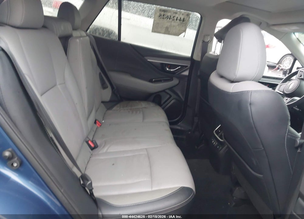 2022 SUBARU OUTBACK LIMITED VIN: 4S4BTANCXN3182882