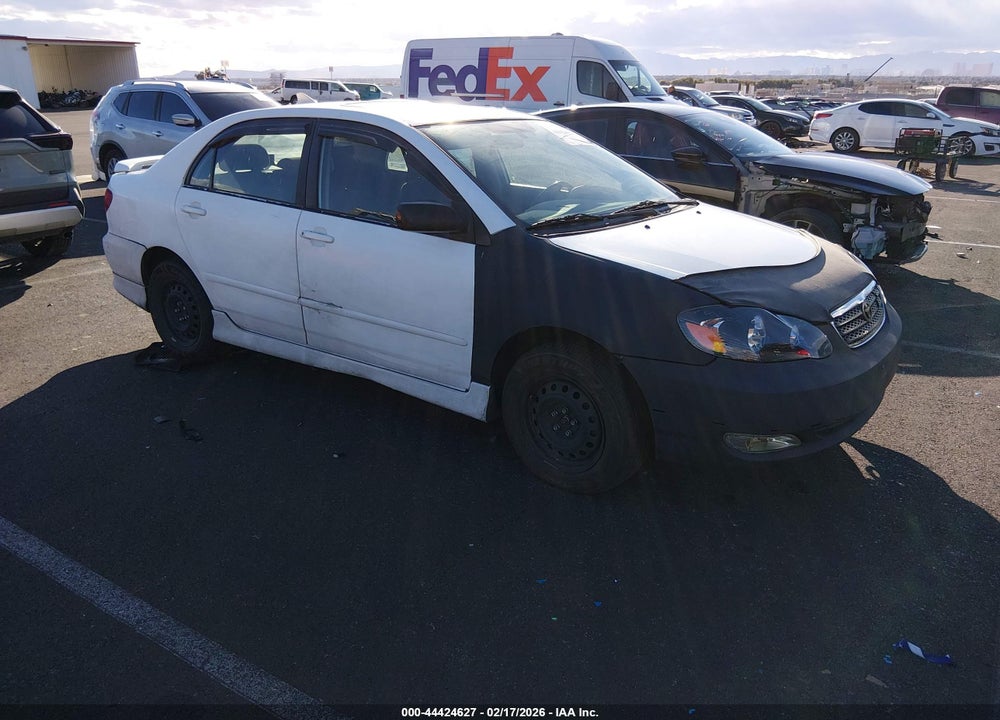 2005 TOYOTA COROLLA S VIN: 1NXBR32E65Z389747
