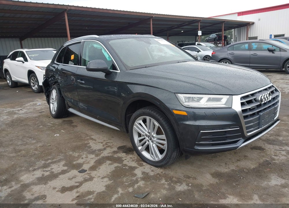 2018 AUDI Q5 2.0T PREMIUM/2.0T TECH PREMIUM VIN: WA1BNAFY9J2006859