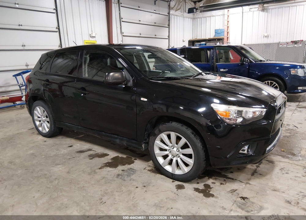 2011 MITSUBISHI OUTLANDER SPORT SE VIN: JA4AR4AU0BZ018977