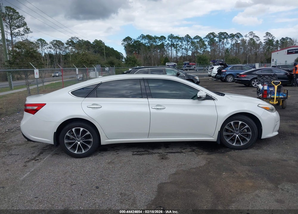 2018 TOYOTA AVALON XLE VIN: 4T1BK1EB5JU269751
