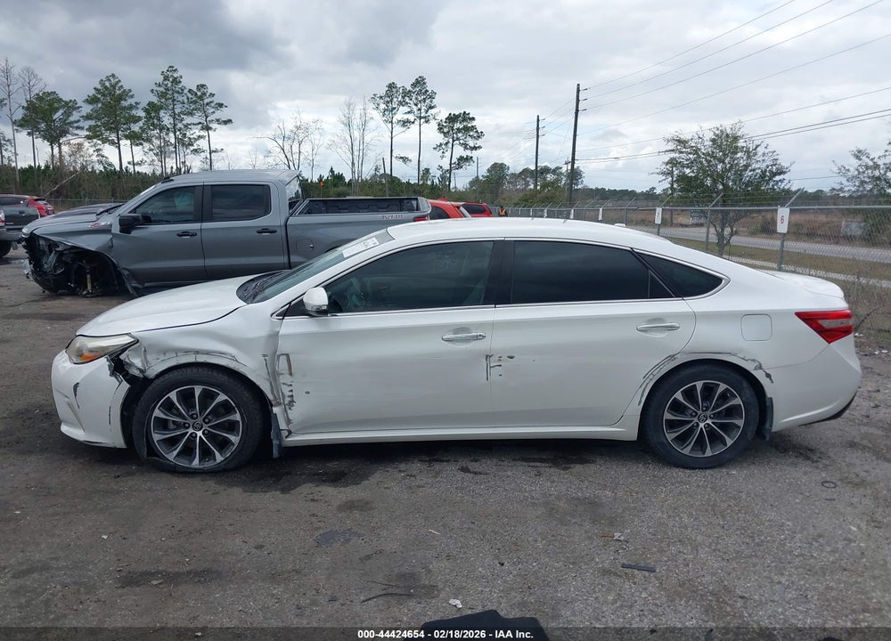 2018 TOYOTA AVALON XLE VIN: 4T1BK1EB5JU269751