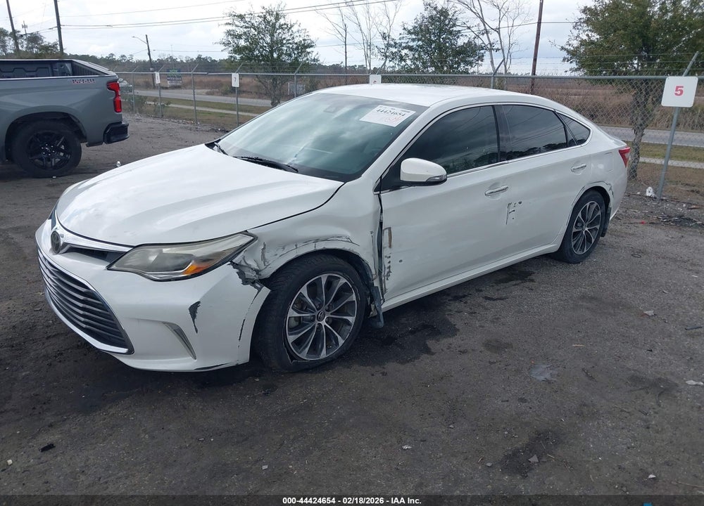 2018 TOYOTA AVALON XLE VIN: 4T1BK1EB5JU269751