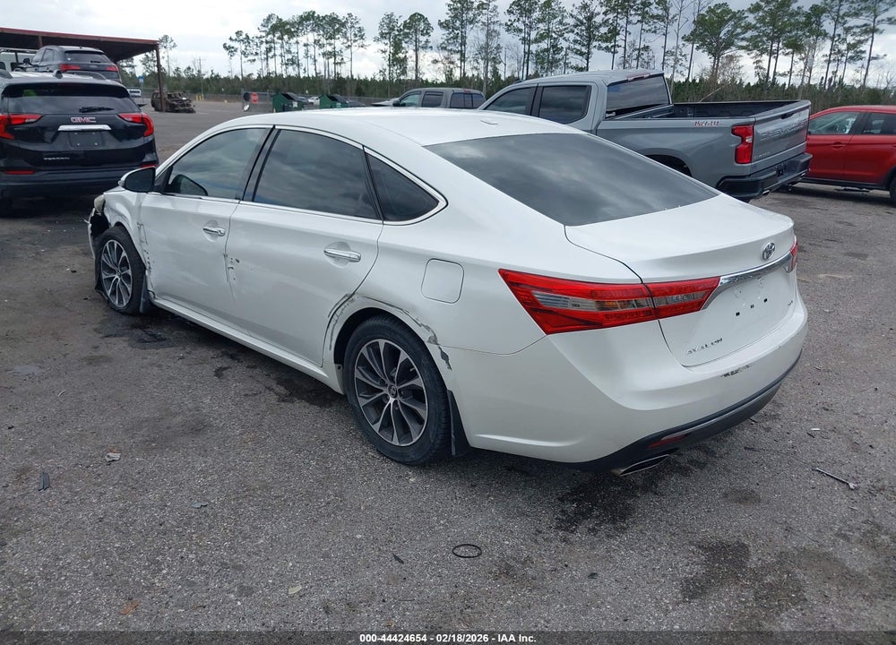 2018 TOYOTA AVALON XLE VIN: 4T1BK1EB5JU269751