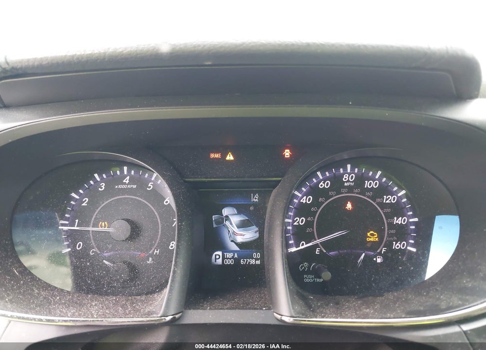 2018 TOYOTA AVALON XLE VIN: 4T1BK1EB5JU269751