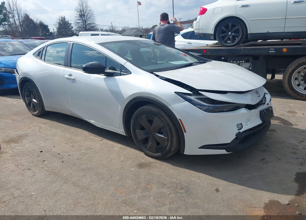 2025 TOYOTA PRIUS LE VIN: JTDACAAU5S3052731