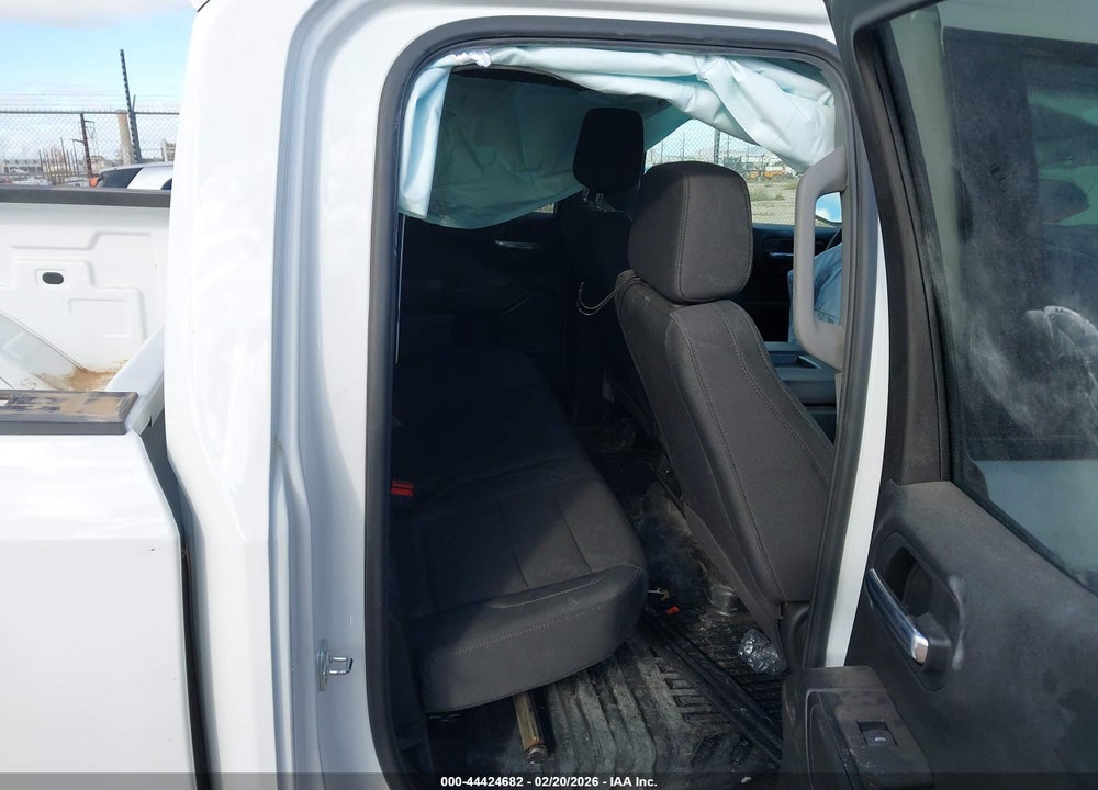 2025 CHEVROLET SILVERADO 1500 4WD  STANDARD BED WT VIN: 1GCRKAED3SZ201313