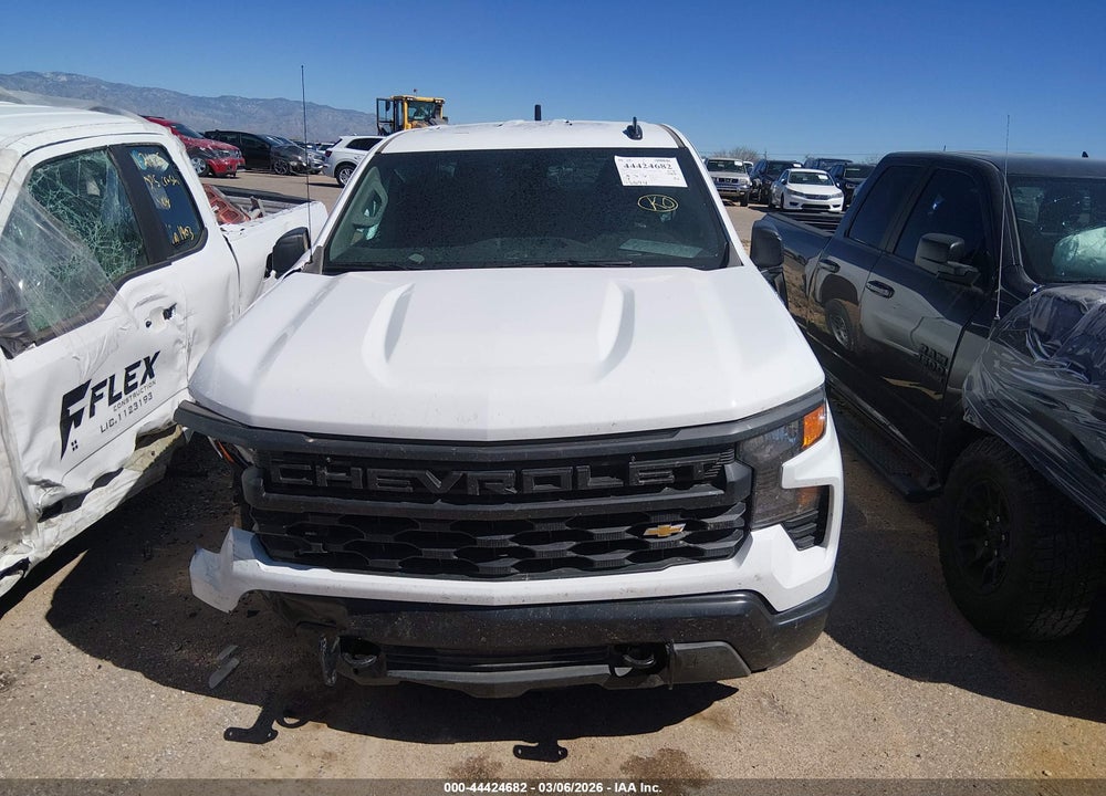 2025 CHEVROLET SILVERADO 1500 4WD  STANDARD BED WT VIN: 1GCRKAED3SZ201313