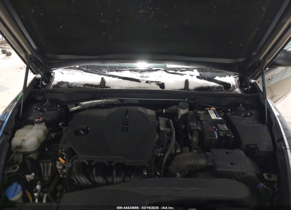 2021 HYUNDAI SONATA SEL VIN: 5NPEL4JA9MH084212