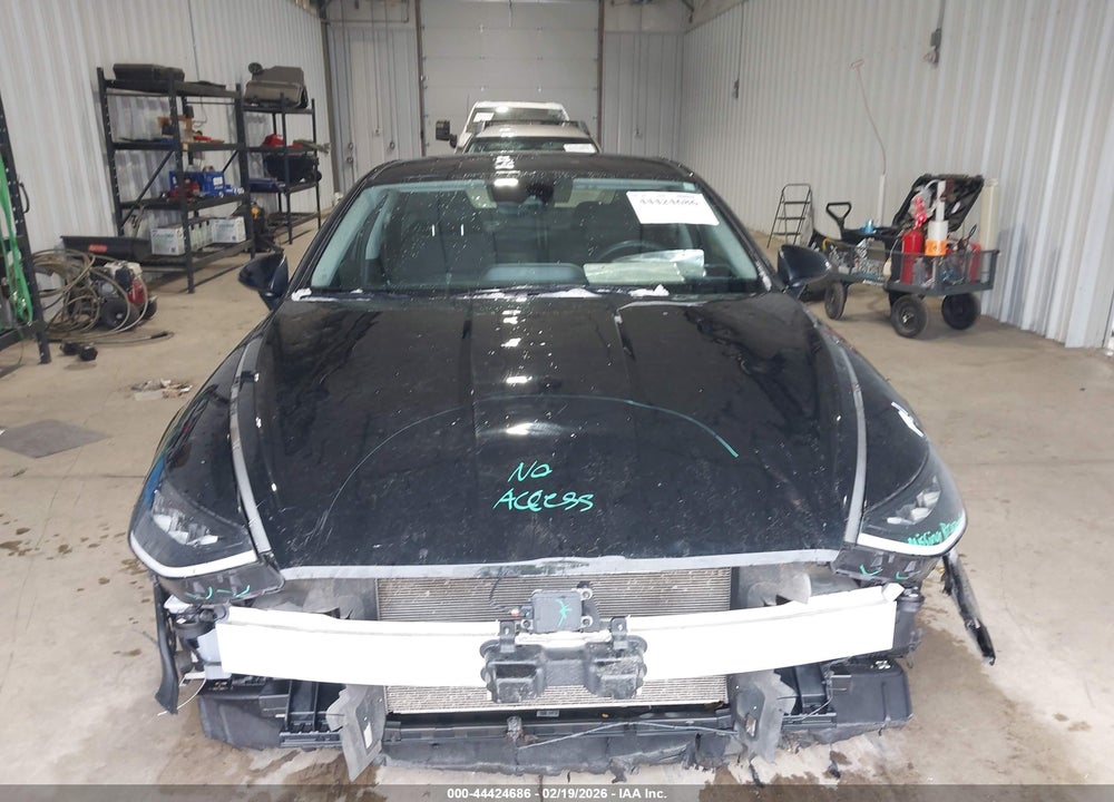 2021 HYUNDAI SONATA SEL VIN: 5NPEL4JA9MH084212