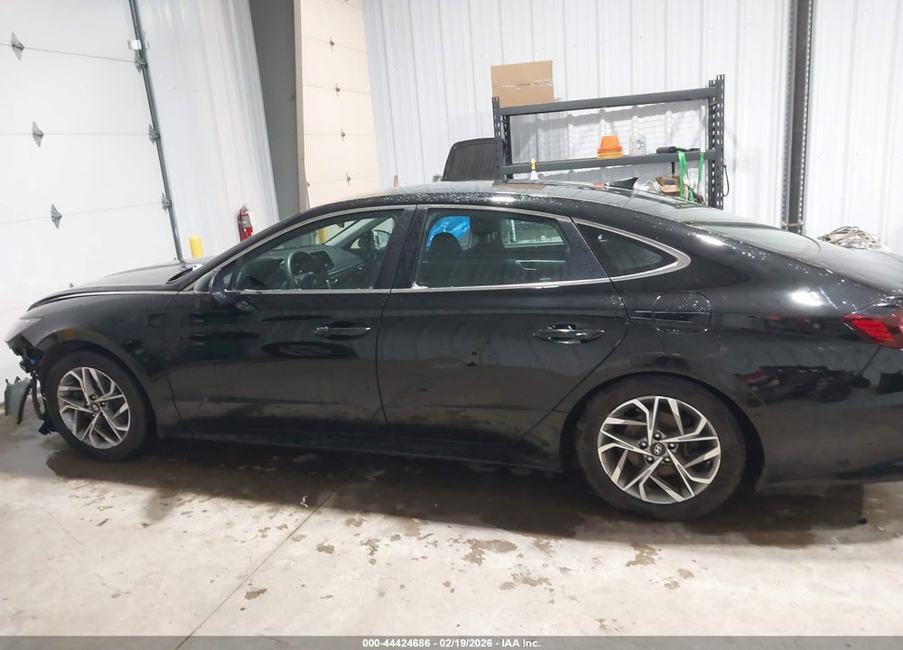 2021 HYUNDAI SONATA SEL VIN: 5NPEL4JA9MH084212