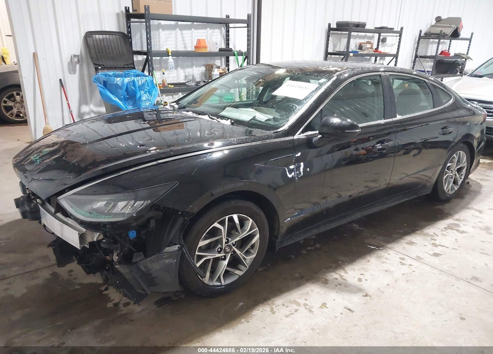 2021 HYUNDAI SONATA SEL VIN: 5NPEL4JA9MH084212