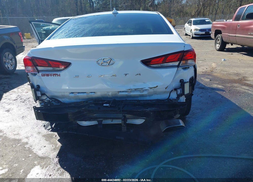 2018 HYUNDAI SONATA SEL VIN: 5NPE34AF3JH665826
