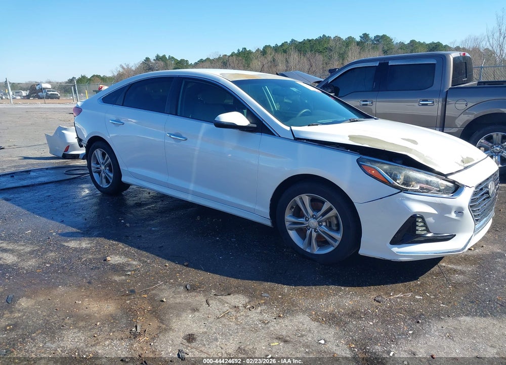 2018 HYUNDAI SONATA SEL VIN: 5NPE34AF3JH665826
