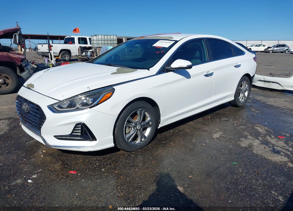 2018 HYUNDAI SONATA SEL VIN: 5NPE34AF3JH665826