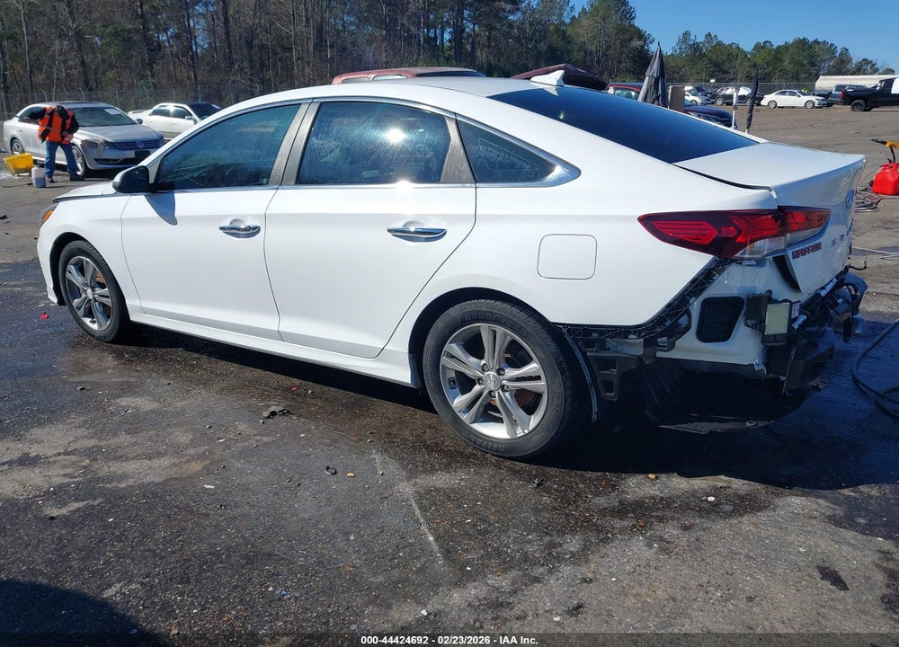2018 HYUNDAI SONATA SEL VIN: 5NPE34AF3JH665826