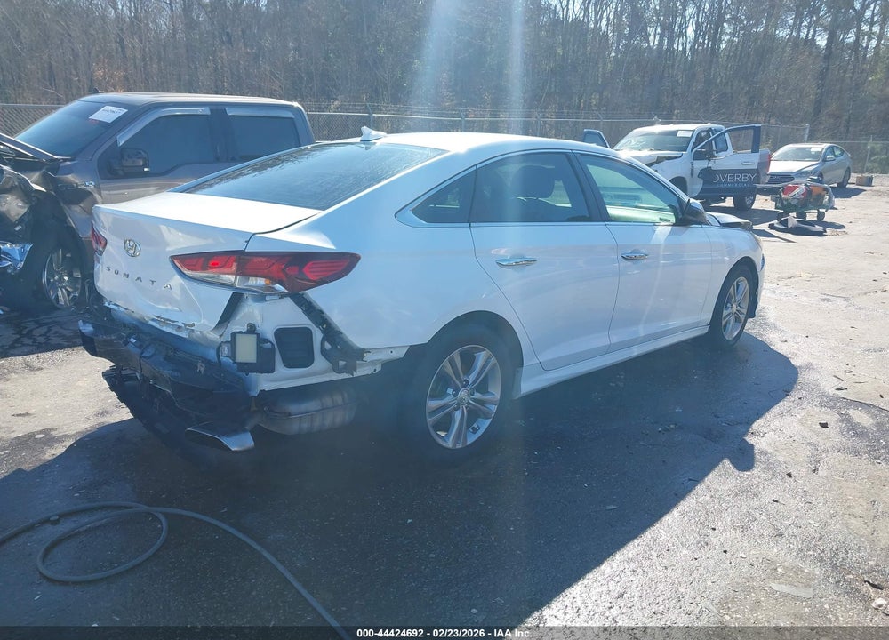 2018 HYUNDAI SONATA SEL VIN: 5NPE34AF3JH665826