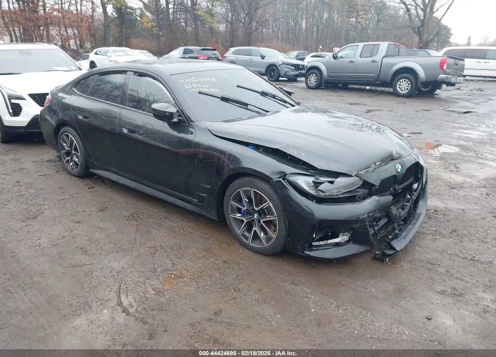2022 BMW M440I GRAN COUPE XDRIVE VIN: WBA13AW07NFM17805