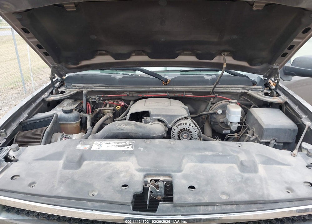 2008 CHEVROLET SILVERADO 1500 LT1 VIN: 2GCEC19C681132048
