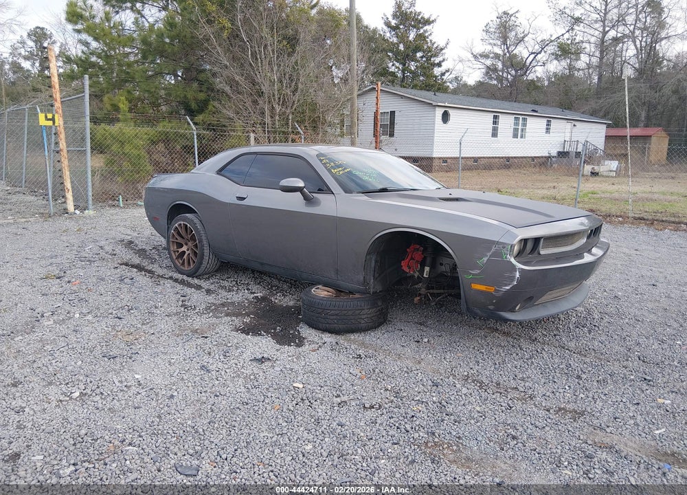 2011 DODGE CHALLENGER R/T VIN: 2B3CJ5DT4BH503798