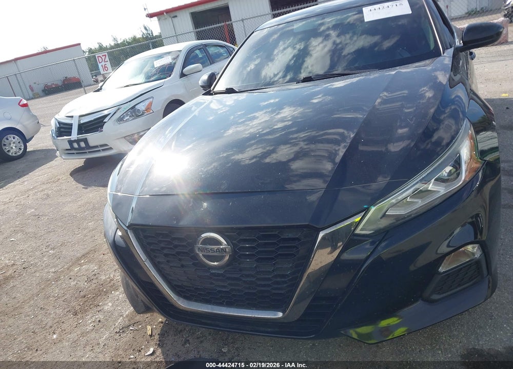 2019 NISSAN ALTIMA 2.5 SR VIN: 1N4BL4CV6KC189405