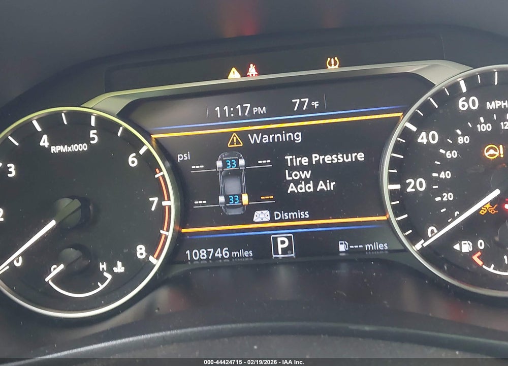 2019 NISSAN ALTIMA 2.5 SR VIN: 1N4BL4CV6KC189405