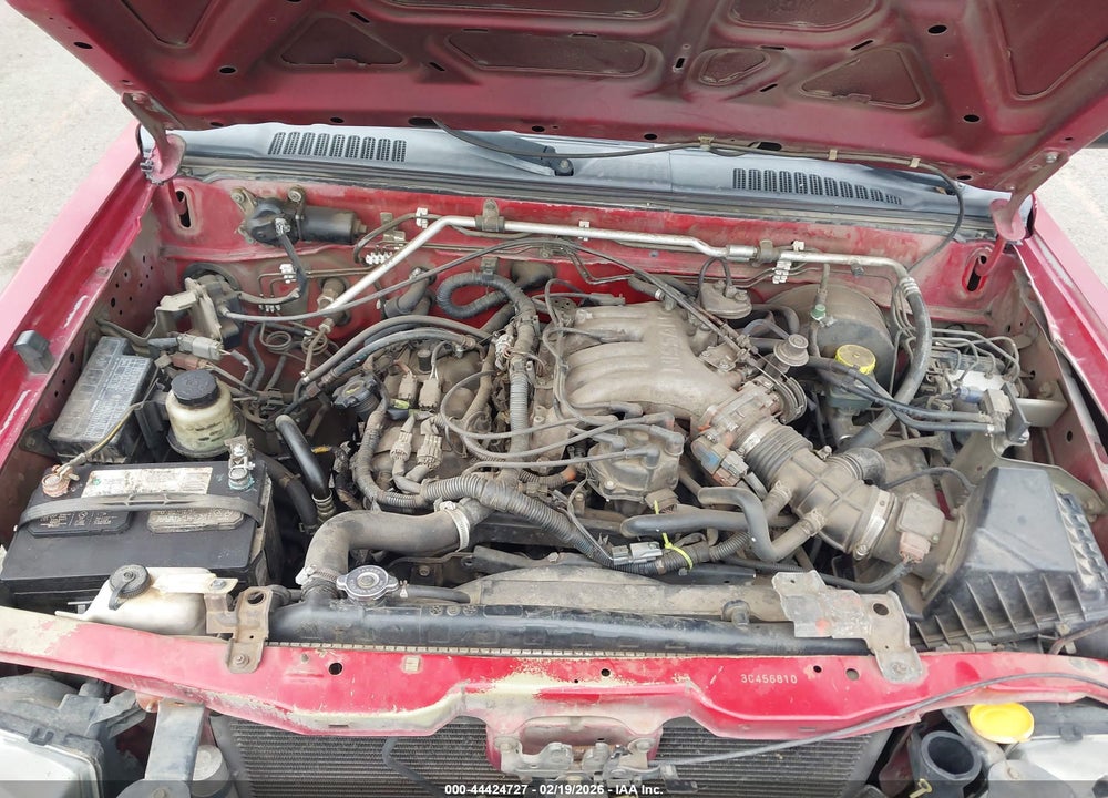 2003 NISSAN FRONTIER XE-V6 VIN: 1N6ED29X33C456810