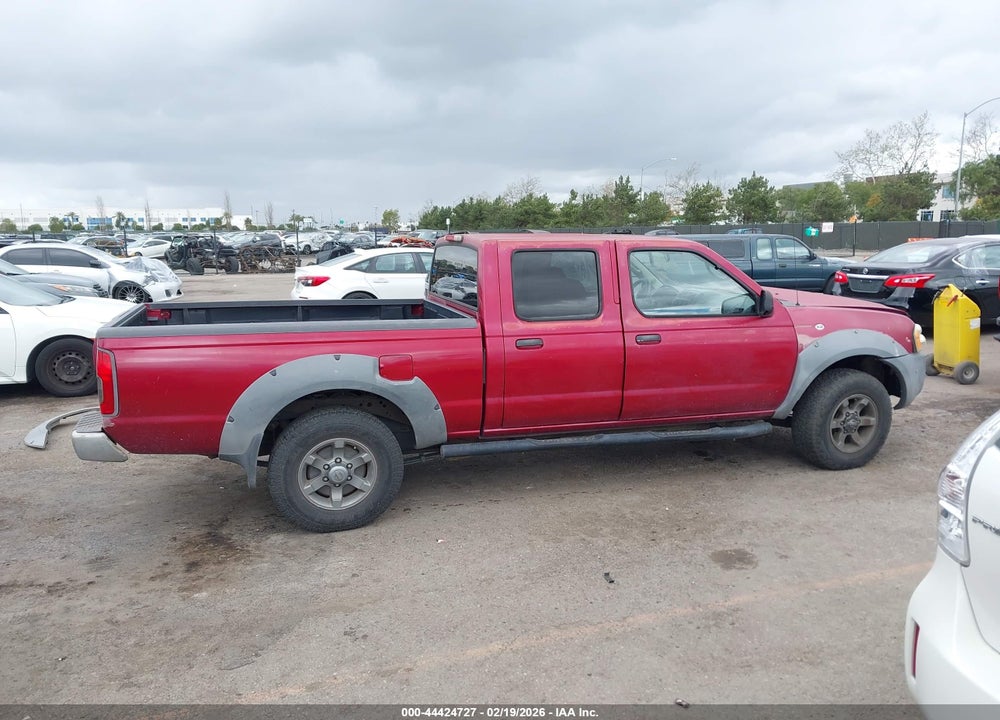 2003 NISSAN FRONTIER XE-V6 VIN: 1N6ED29X33C456810