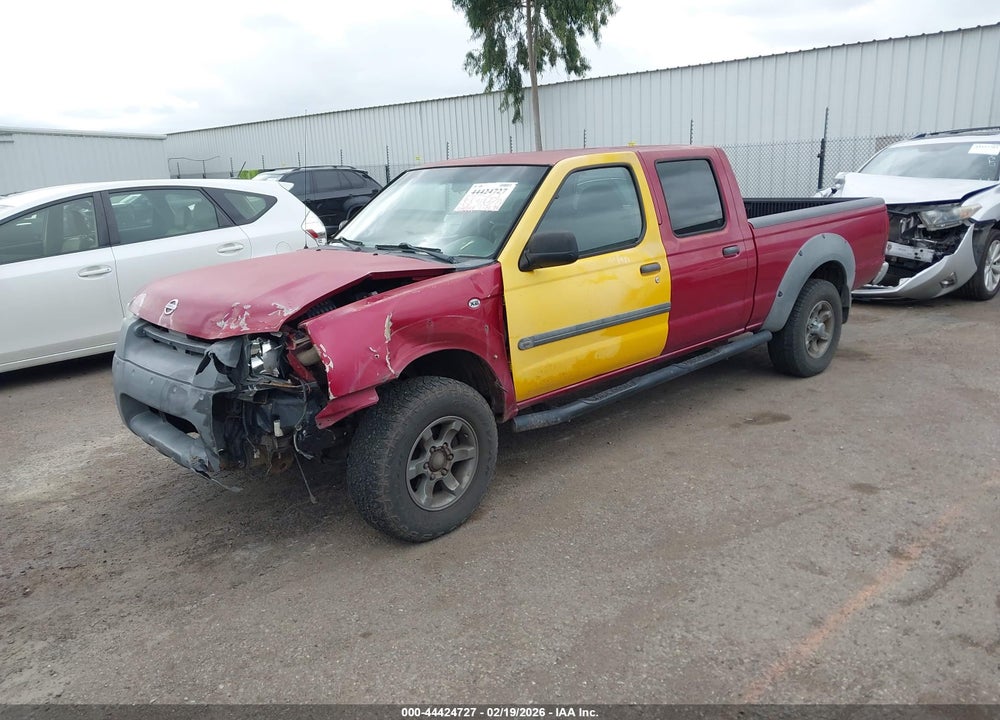 2003 NISSAN FRONTIER XE-V6 VIN: 1N6ED29X33C456810