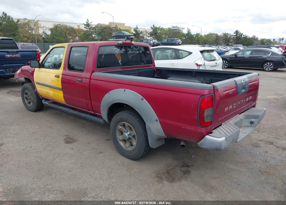 2003 NISSAN FRONTIER XE-V6 VIN: 1N6ED29X33C456810