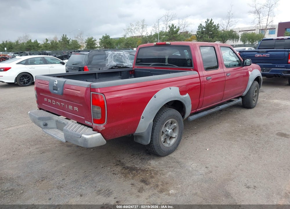 2003 NISSAN FRONTIER XE-V6 VIN: 1N6ED29X33C456810