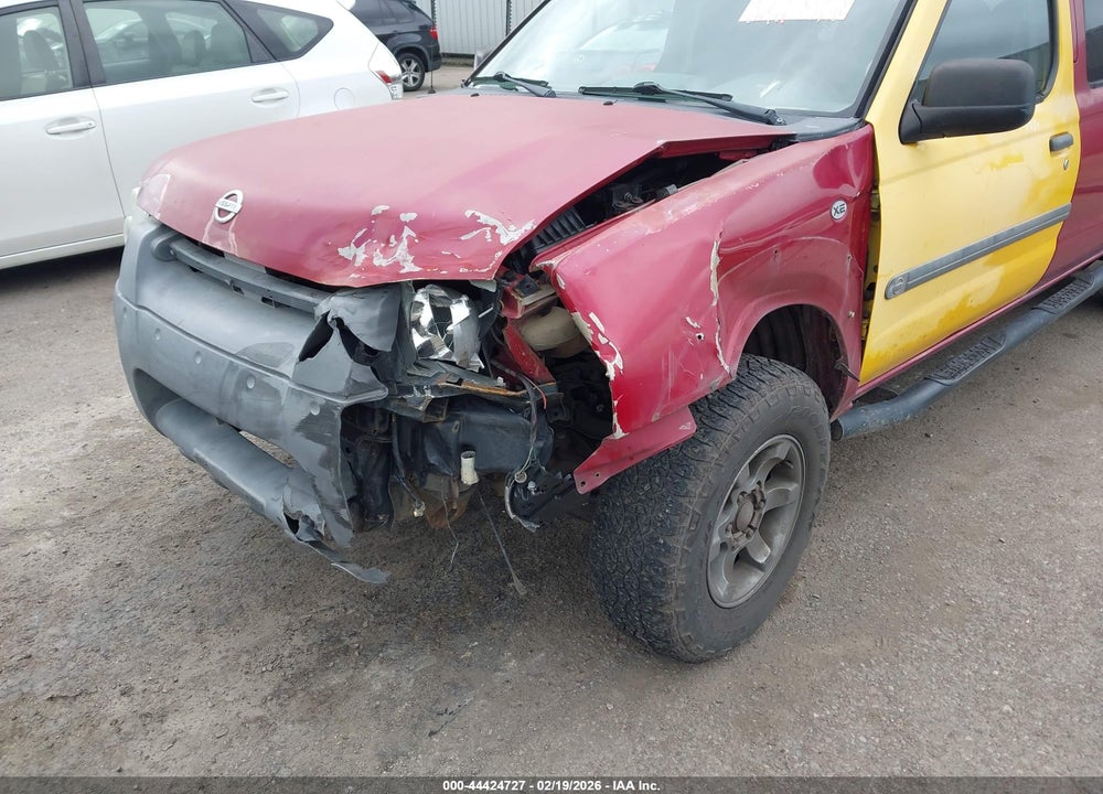 2003 NISSAN FRONTIER XE-V6 VIN: 1N6ED29X33C456810
