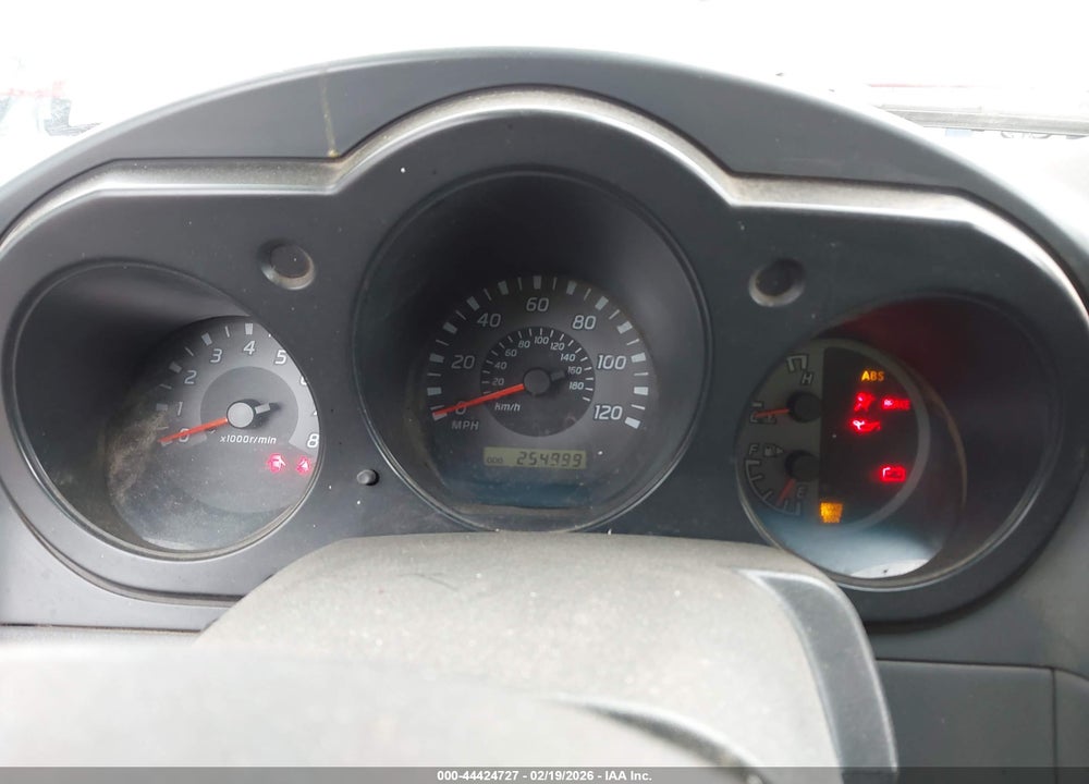 2003 NISSAN FRONTIER XE-V6 VIN: 1N6ED29X33C456810
