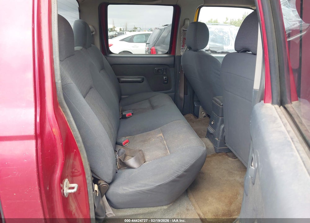 2003 NISSAN FRONTIER XE-V6 VIN: 1N6ED29X33C456810