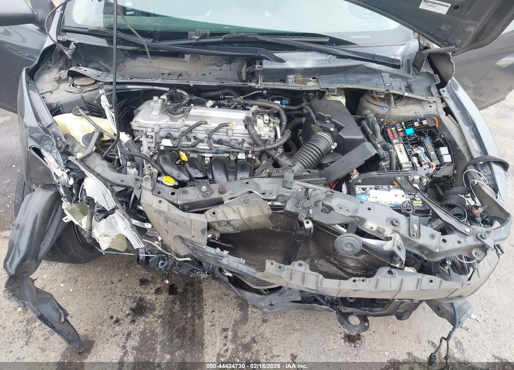 2010 TOYOTA COROLLA S VIN: 1NXBU4EE9AZ261657