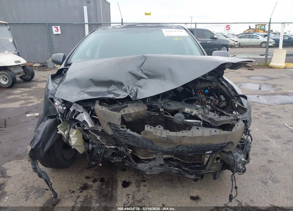 2010 TOYOTA COROLLA S VIN: 1NXBU4EE9AZ261657