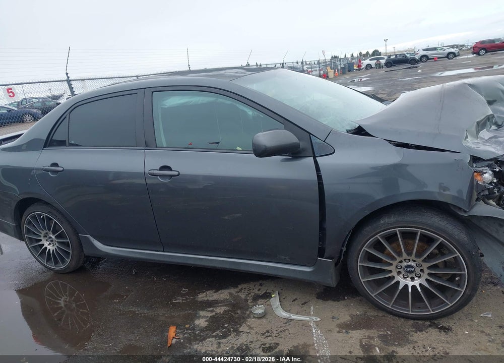 2010 TOYOTA COROLLA S VIN: 1NXBU4EE9AZ261657
