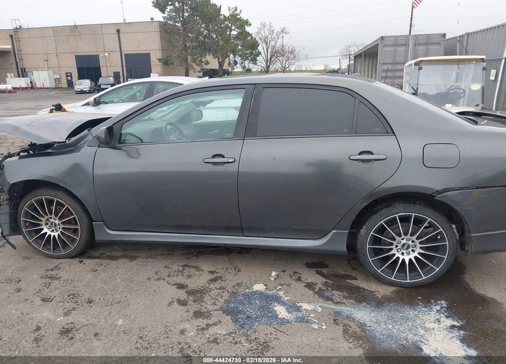 2010 TOYOTA COROLLA S VIN: 1NXBU4EE9AZ261657