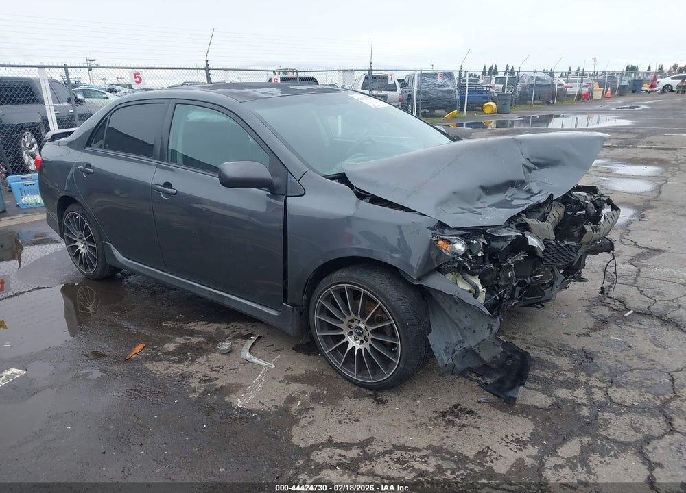 2010 TOYOTA COROLLA S VIN: 1NXBU4EE9AZ261657