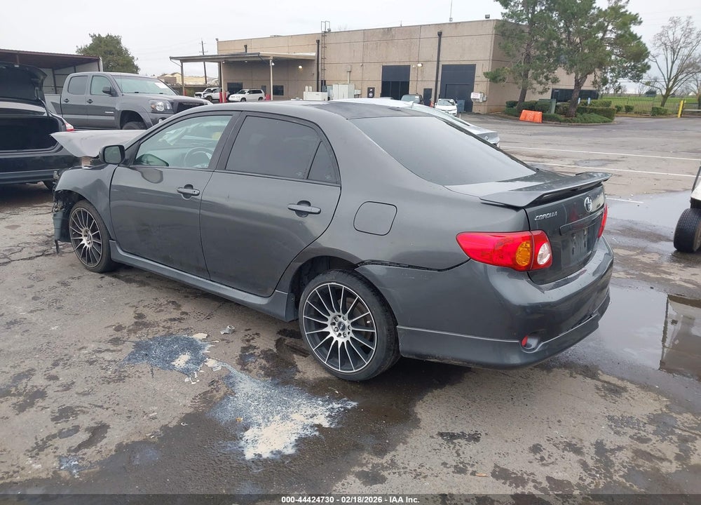 2010 TOYOTA COROLLA S VIN: 1NXBU4EE9AZ261657