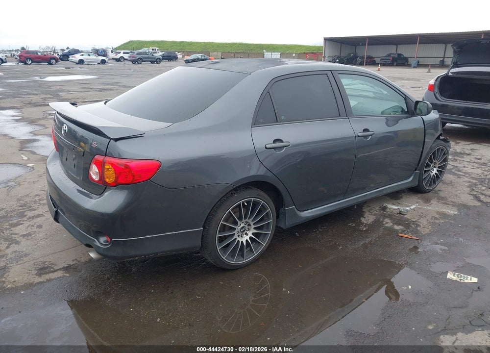 2010 TOYOTA COROLLA S VIN: 1NXBU4EE9AZ261657
