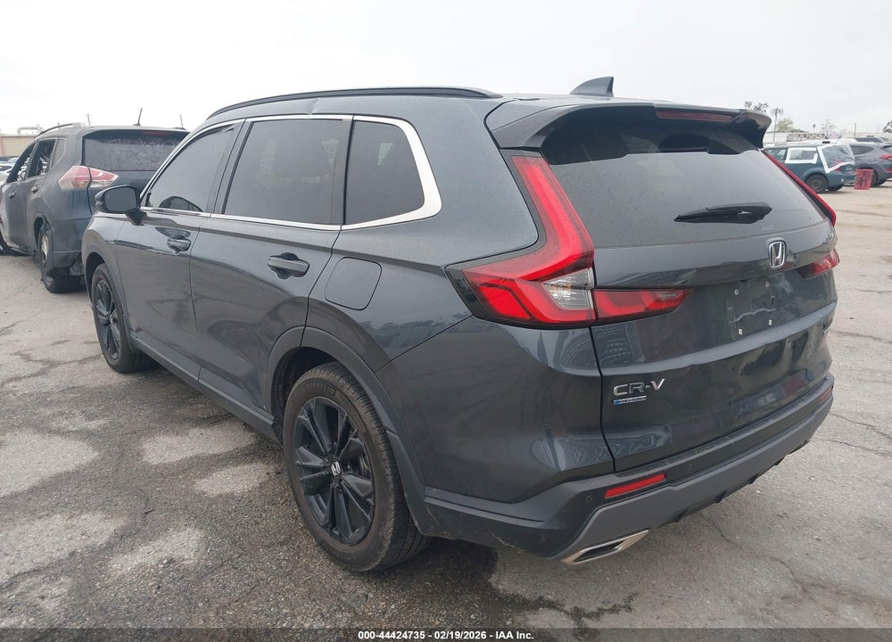 2024 HONDA CR-V HYBRID SPORT TOURING VIN: 7FARS6H94RE017216