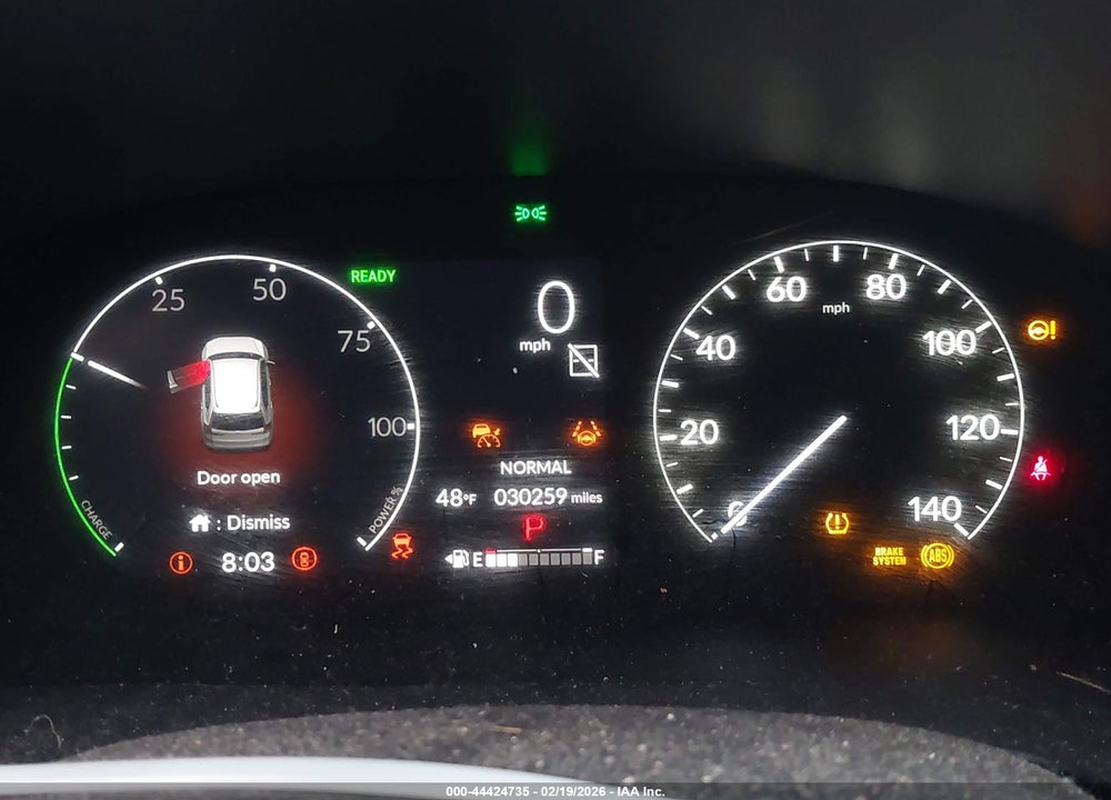 2024 HONDA CR-V HYBRID SPORT TOURING VIN: 7FARS6H94RE017216